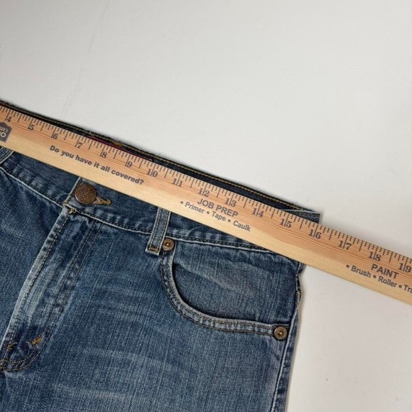 Vintage 2000s Levi Strauss 527 Bootcut‎ Blue Denim Jeans size 32x26 - Picture 8 of 8